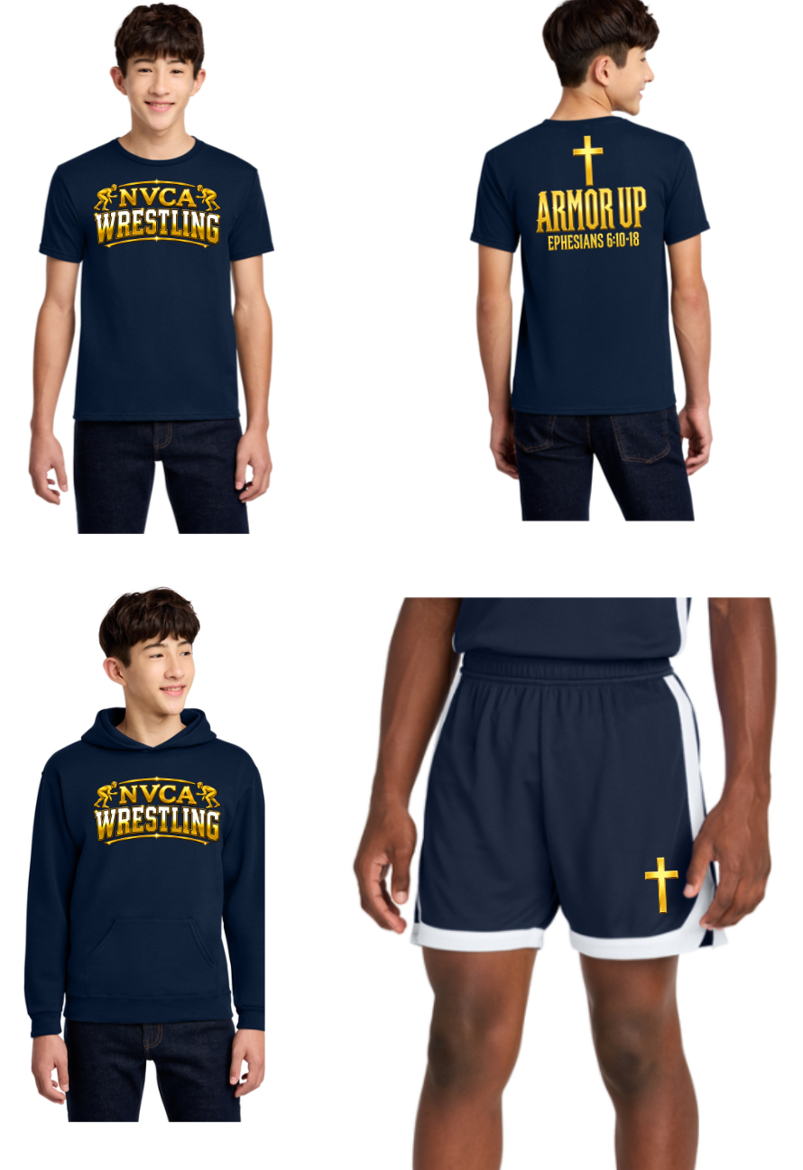 NVCA Wrestling Package B