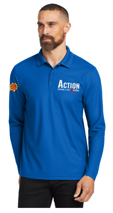 ACTION Ogio Polo Long sleeve Blue