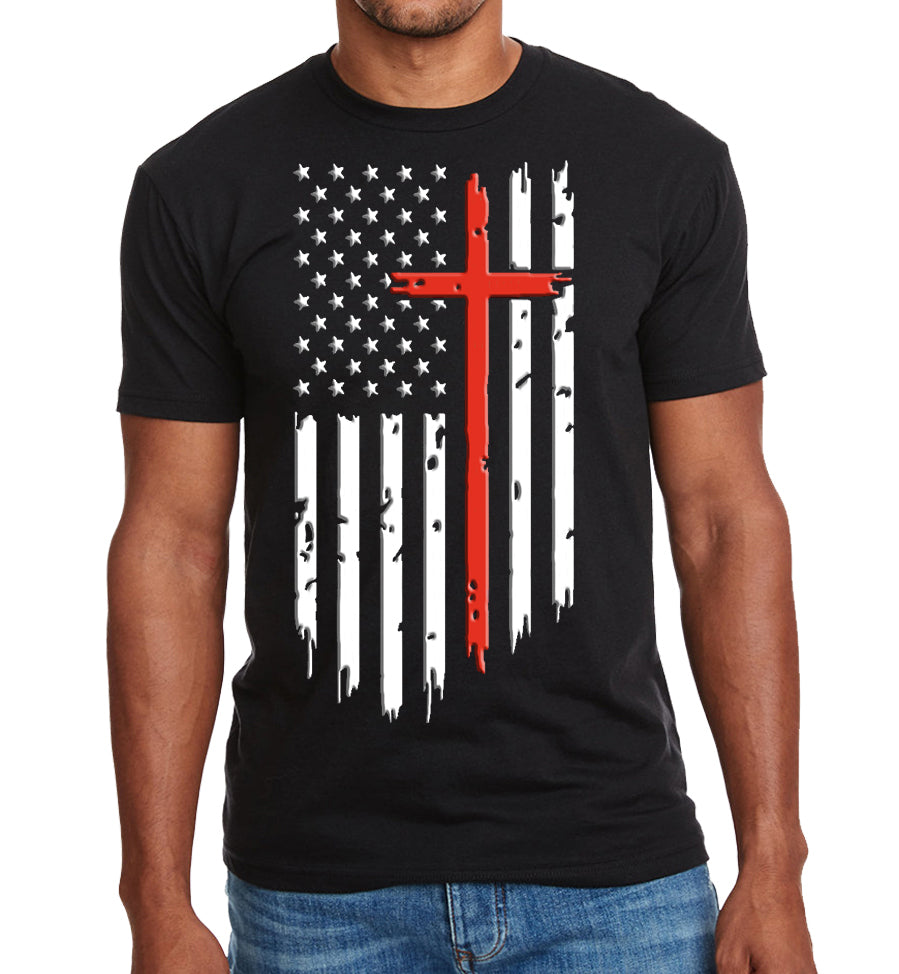 Cross Flag T