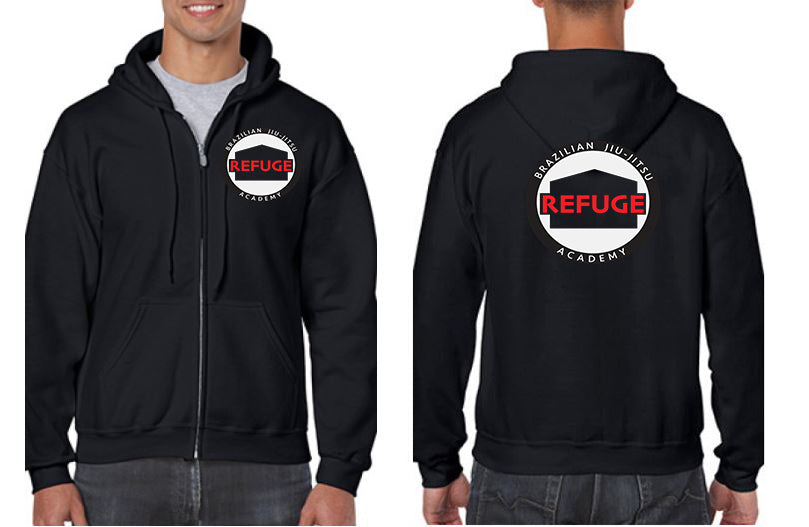 Refuge Zip Up Hoodie