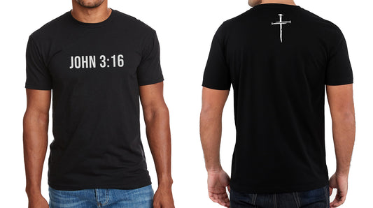 John 3:16 front and back